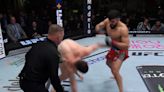 UFC Fight Night 233 video: Nasrat Haqparast staggers Jamie Mullarkey, blitzes in for furious TKO win