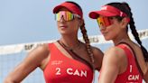 Left on Friday Unveils Distinctive One-shoulder Look for Canada’s Olympic Beach Volleyball Team