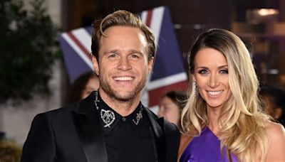 Olly Murs welcomes first child with wife Amelia