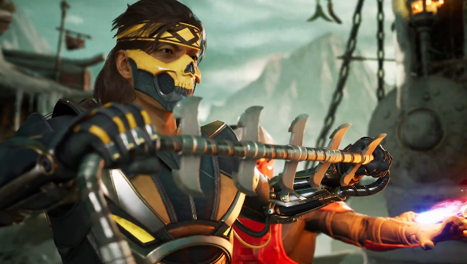 Mortal Kombat 1 DLC Character Takeda Gets Proper Gameplay Reveal Ahead of Year 2 Reveal at Comic-Con