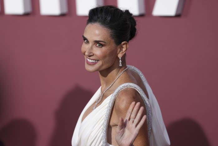 Demi Moore, Cher and more stars raise money for AIDS research at annual amfAR gala near Cannes