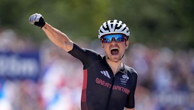 Tom Pidcock’s ‘sensational ride’ secures Team GB’s second gold at Paris Olympics