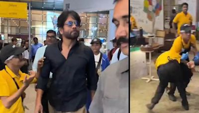 WATCH: 'Brahmastra' actor Nagarjuna faces backlash after security guard pushes a disabled fan, actor says, 'Will take necessary…'