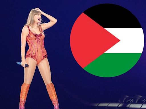 #SwiftiesForPalestine: Taylor Swift urged to speak up on Gaza conflict