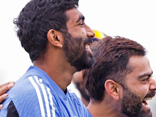 Jasprit Bumrah uses Virat Kohli's 'once-in-a-generation bowler' audio clip from Wankhede speech, Sanjana Ganesan reacts