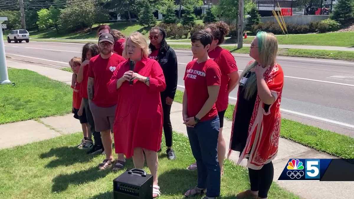 UVM Medical Center nurses to go on strike this month, union confirms