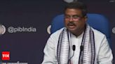 India needs flexible, less stressful exam system: Dharmendra Pradhan | India News - Times of India