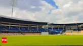 How this Hyderabad firm boosted stadiums like Salt Lake and Chinnaswamy | Hyderabad News - Times of India