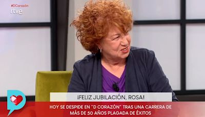 Rosa Villacastín se jubila tras 50 años de carrera: su emotiva despedida en TVE y su plan para “disfrutar de la vida”
