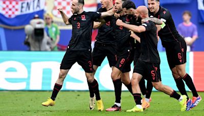 Klaus Gjasula goes from zero to hero as Albania snatch late draw against Croatia