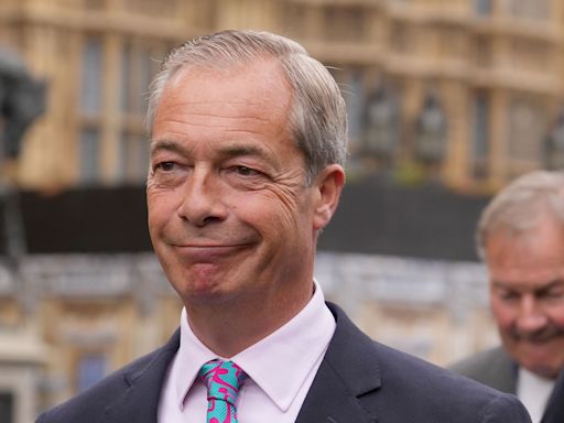 Nigel Farage claims more Brexiteers in European Parliament than Westminster