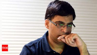 Viswanathan Anand crowned Leon Masters champion for the 10th time | Chess News - Times of India