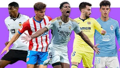 Mosquera, nominado a mejor jugador sub-23 de LaLiga en el mes de abril