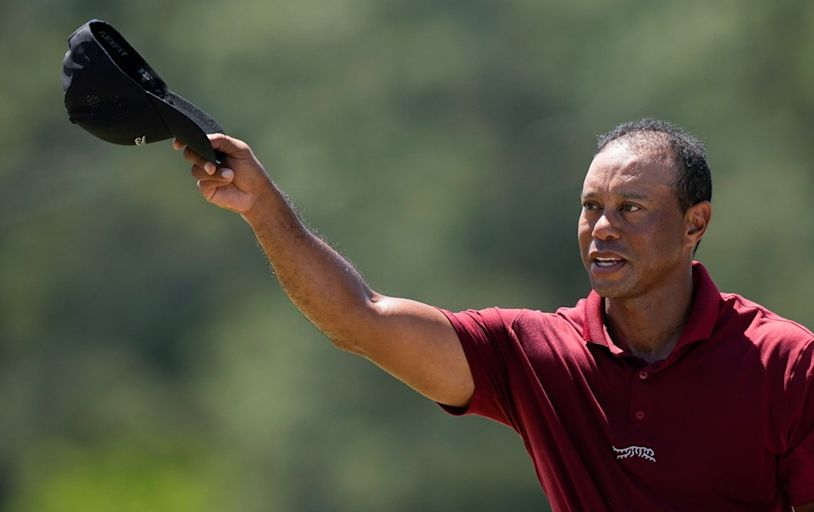 Tiger Woods finishes Masters with his highest score as a pro, sets sights on upcoming majors