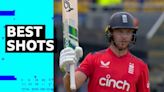 England v Pakistan T20: Jos Buttler leads from front with 84