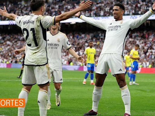 Real Madrid se corona campeón de España por vez 36