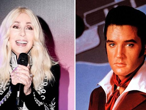 Cher Turned Down Elvis Presley Because of His 'Reputation' With Women: 'I Was Nervous'
