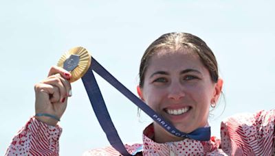 Canada's Vincent claims canoe single gold in photo finish