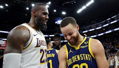 Steph Curry Addresses Potential Team Up With LeBron James