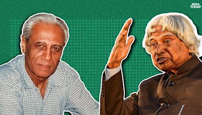 When Satish Dhawan taught APJ Abdul Kalam how to be a good leader