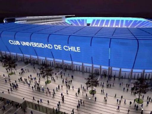 ¿Un estadio para la U? Michael Clark habla del regalo soñado de los azules en el aniversario del club - La Tercera
