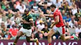 South Africa too strong for Wales in first Test since World Cup triumph