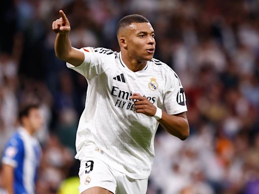 La Liga: Kylian Mbappe on target as Real Madrid survive late Deportivo Alaves scare in 3-2 win - Eurosport