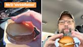 TikTokers claim the Filet-O-Fish sandwich is noticeably smaller, citing 'shrinkflation.' But McDonald's maintains its 'size and build' hasn't changed in decades.