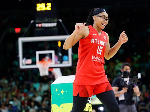 WNBA All-Star 2024: Allisha Gray steals the show with two trophies — and unprecedented prize money — on historic night