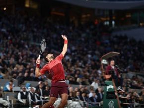 Sorpresa en Roland Garros: un candidato al título quedó eliminado y tuvo un día de furia