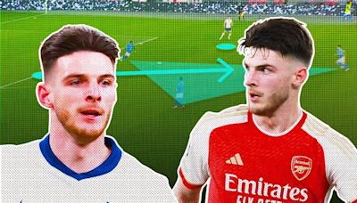 Three ways Declan Rice has improved with Arsenal and England to become one of the best midfielders in the world