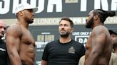 Anthony Joshua vs. Jermaine Franklin: LIVE updates, results, full coverage