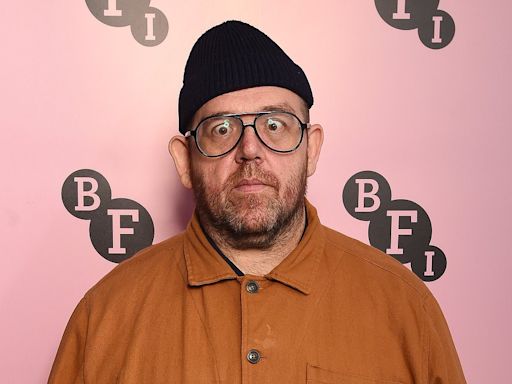 Nick Frost reveals stress as his hotel room in Texas is flooded