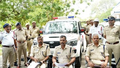 Ballari Police to use advanced technological tools to curb traffic violations, accidents