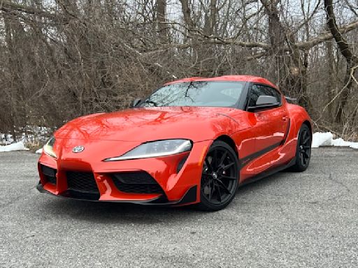 2024 Toyota GR Supra Review: Please get the manual