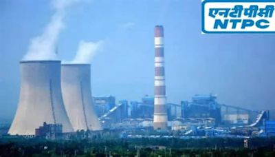 NTPC signs MoU with Indus Towers for green energy; share price down