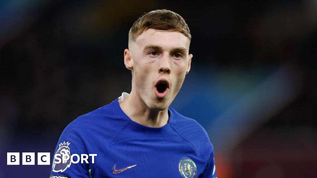 Cole Palmer: Brighton tried to sign Chelsea midfielder from Manchester City