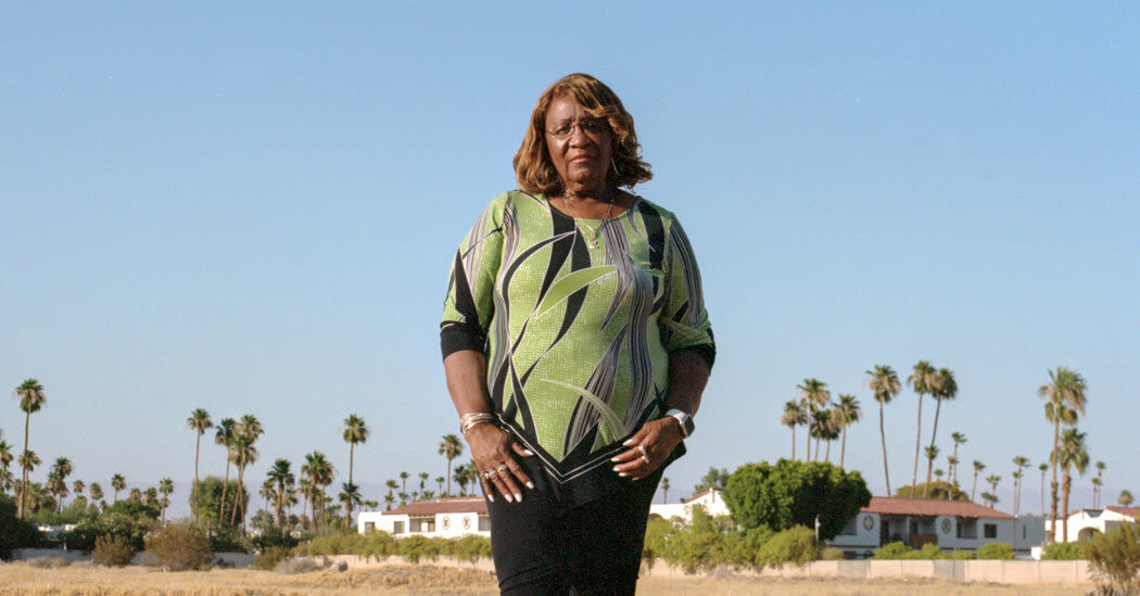 A Reparations Effort in Palm Springs