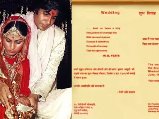 Aamir Khan Shows Amitabh Bachchan, Jaya Bachchan’s 51-Year-Old Wedding Card On KBC 16; Video Goes Viral