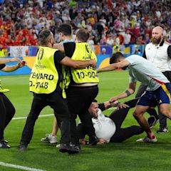 Spain captain Alvaro Morata provides injury update ahead of Euro 2024 final after clash with security guard