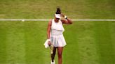 Naomi Osaka’s Wimbledon return abruptly halted by Emma Navarro