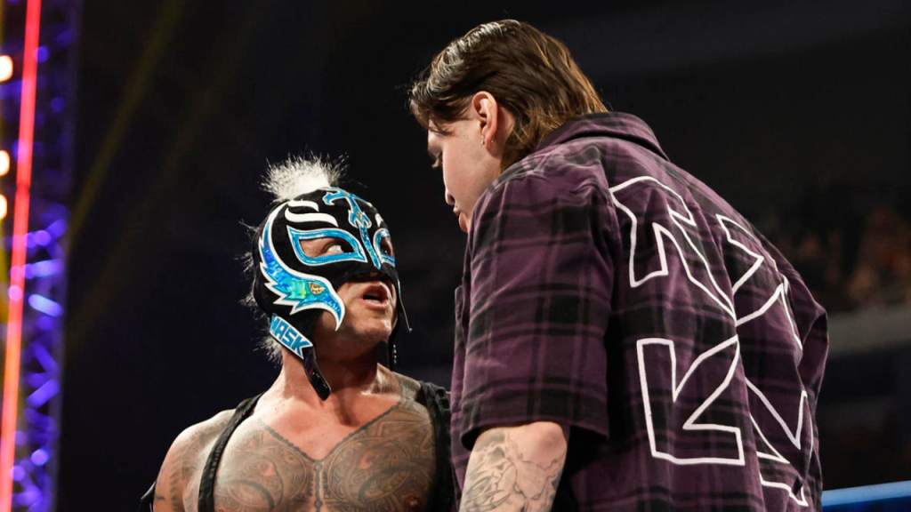 Rey Mysterio Would Be Willing Put His Mask On The Line In Match Against Dominik Mysterio