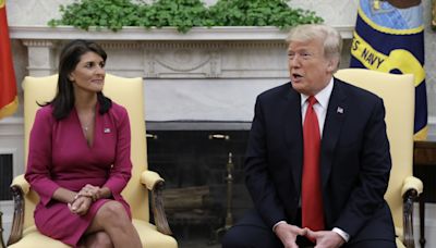 Trump Says Haley Will Be 'on His Team' | RealClearPolitics