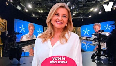 TVE ficha a Inmaculada Casal, presentadora legendaria de Canal Sur y mujer de María del Monte