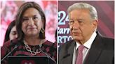 AMLO arremete otra vez contra Xóchitl Gálvez y Marko Cortés por fingir apoyo a programas sociales