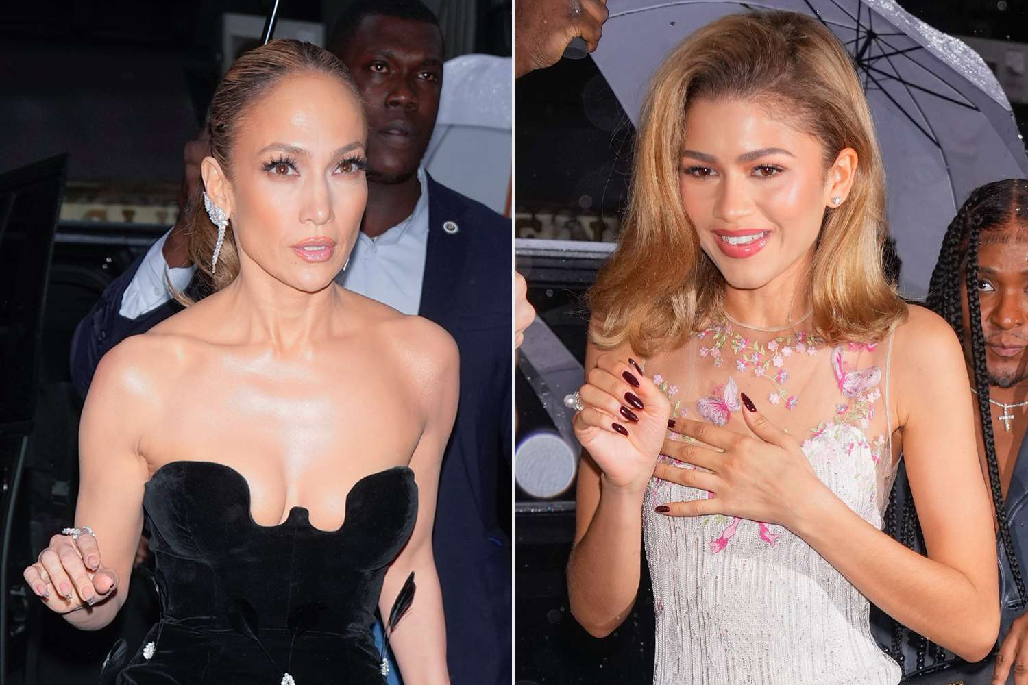 Met Gala Co-Chairs Zendaya, Jennifer Lopez and More Step Out for Anna Wintour’s Famous Pre-Met Dinner