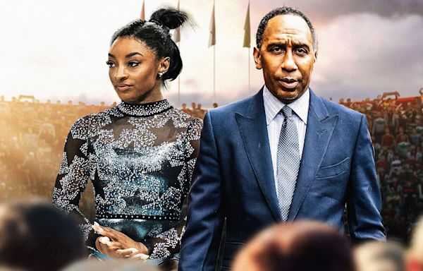 Simone Biles' dominant return has Stephen A. Smith in awe