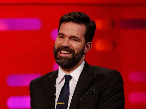 Rob Delaney says he wants to die in same room as son