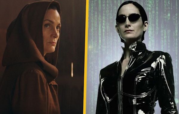 Star Wars: The Acolyte's Carrie-Anne Moss Explains How The Matrix Help Prepare Her to Play a Jedi
