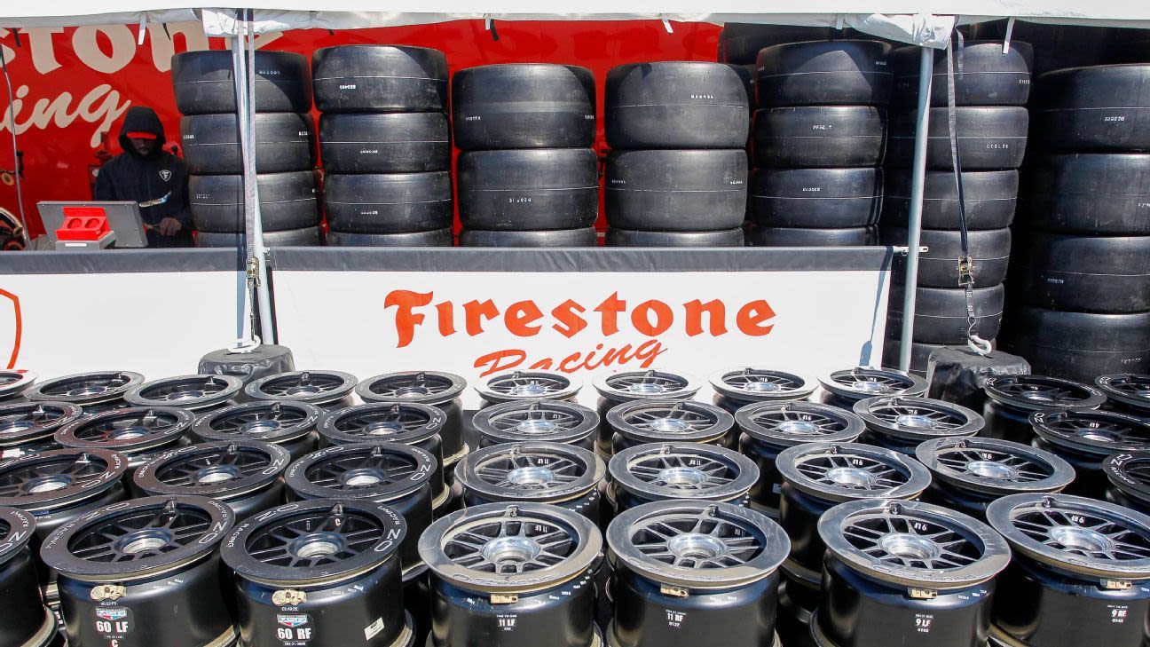 New deal keeps Firestone as IndyCar tire supplier